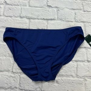 Lauren Ralph Lauren Blue Bikini Bottom